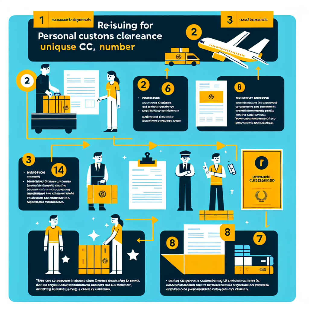 개인통관 고유번호 재발급 절차와 필요서류 안내