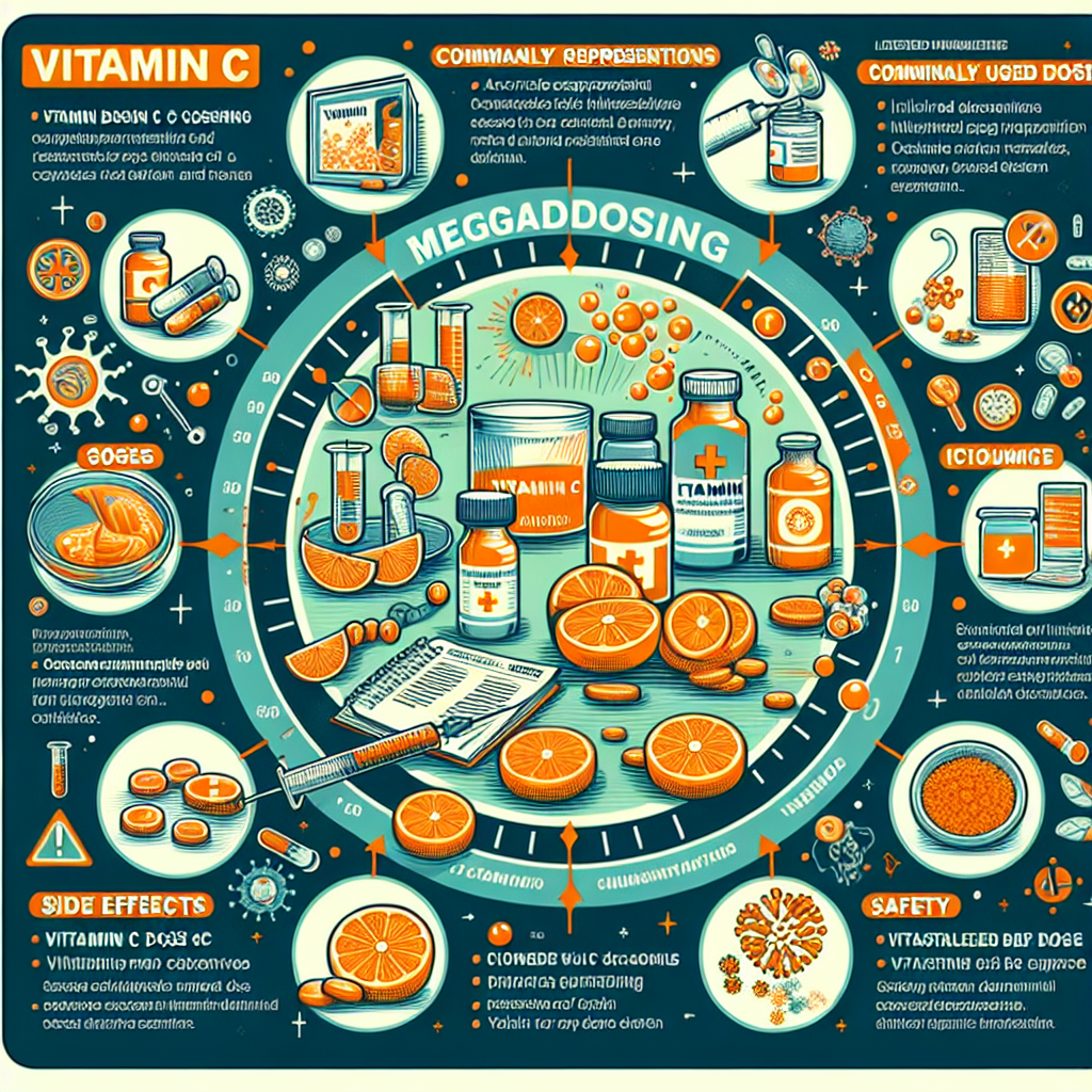 비타민C 메가도스 섭취방법과 부작용 정리: 안전한 섭취법은?