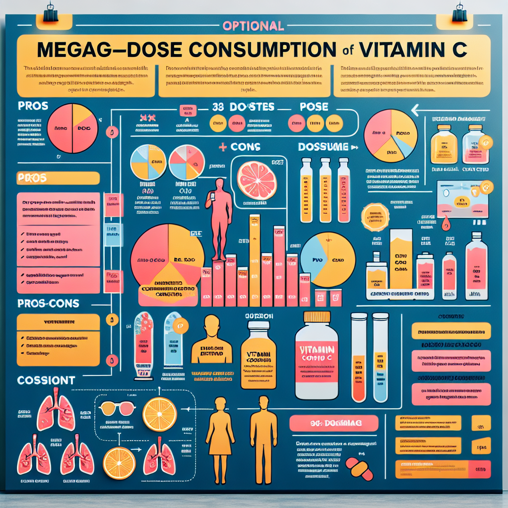 비타민C 메가도스 섭취방법과 효과적인 활용 방법 소개